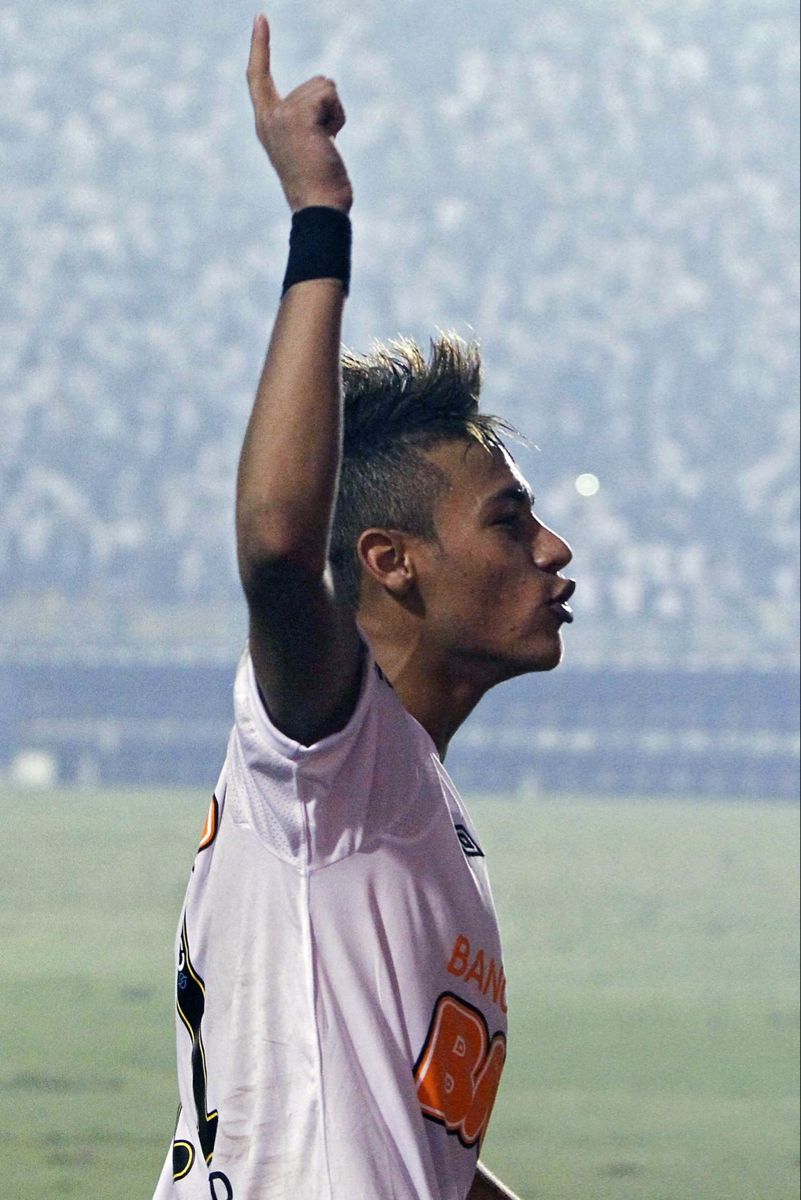 Santos futebol clube, Futebol neymar