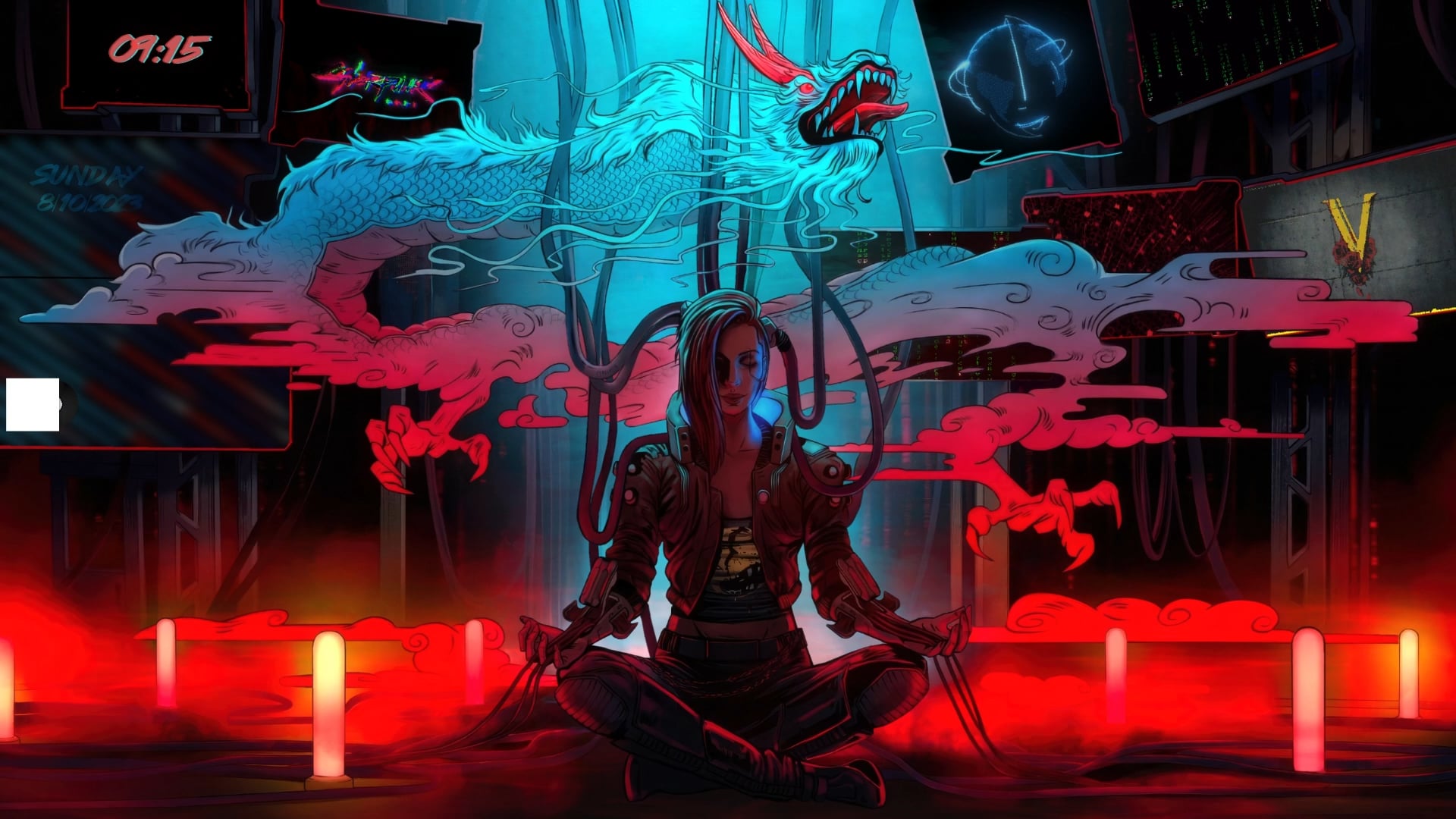 Cyberpunk 2077 Liberty, r