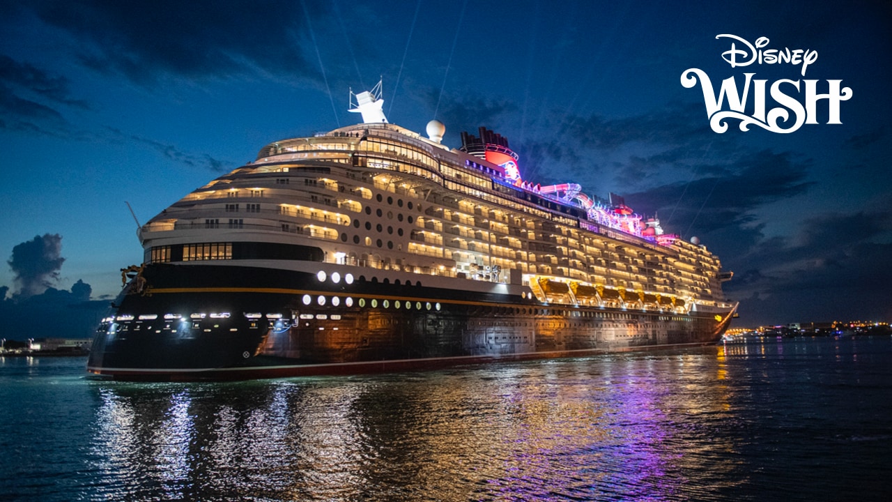 Introducing the Disney Wish. Disney