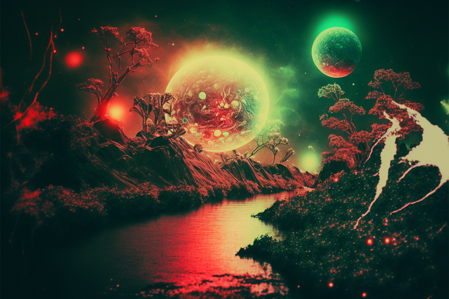 Some Wallpaper I tried to