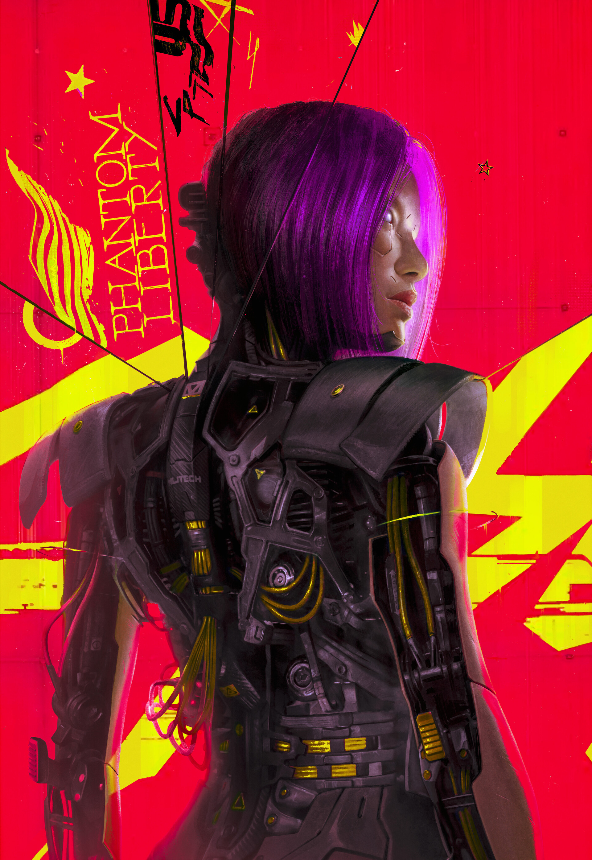 Cyberpunk 2077 Liberty