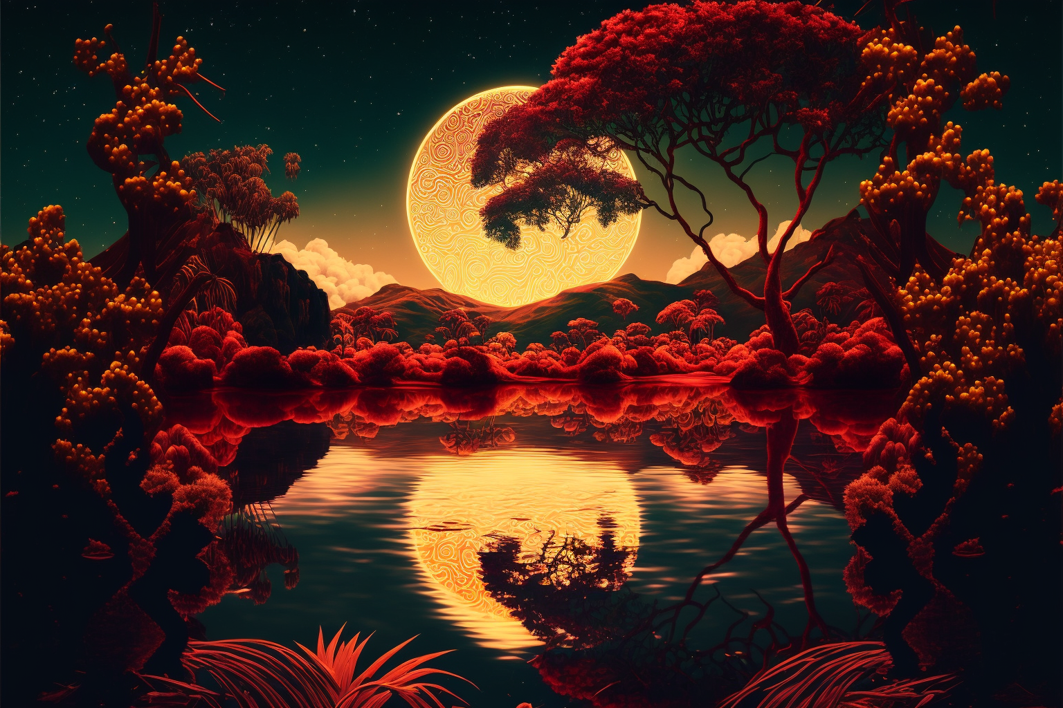 Some Wallpaper I tried to