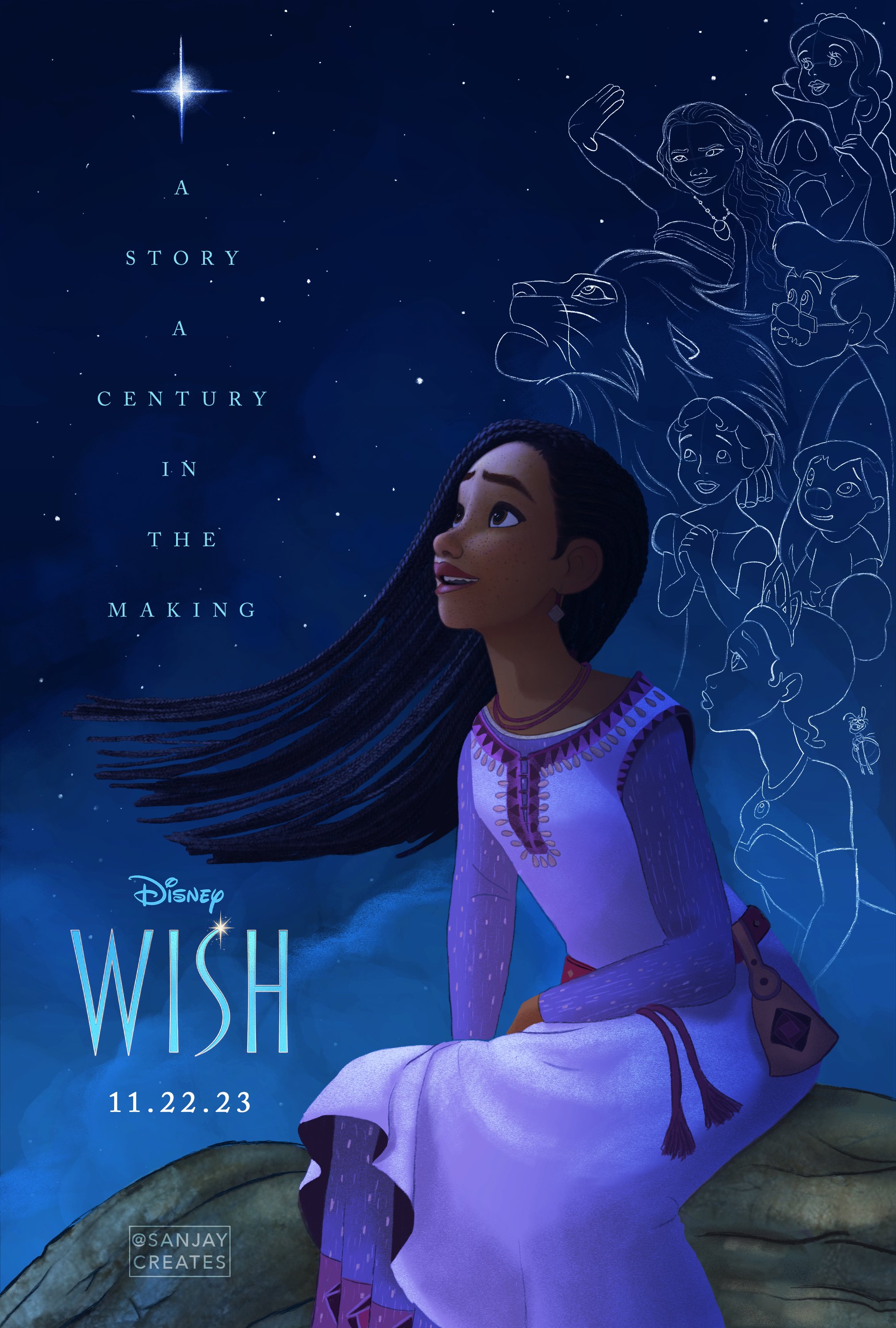 WISH' Poster