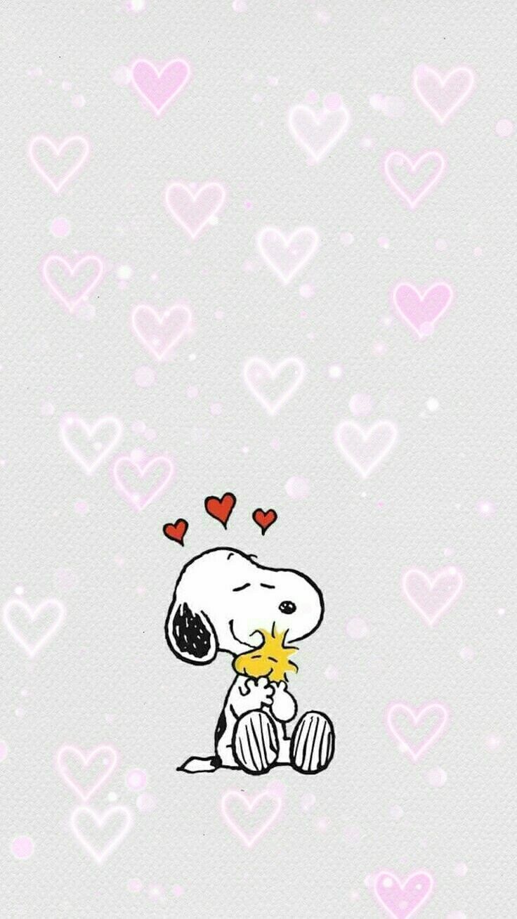 Snoopy valentine