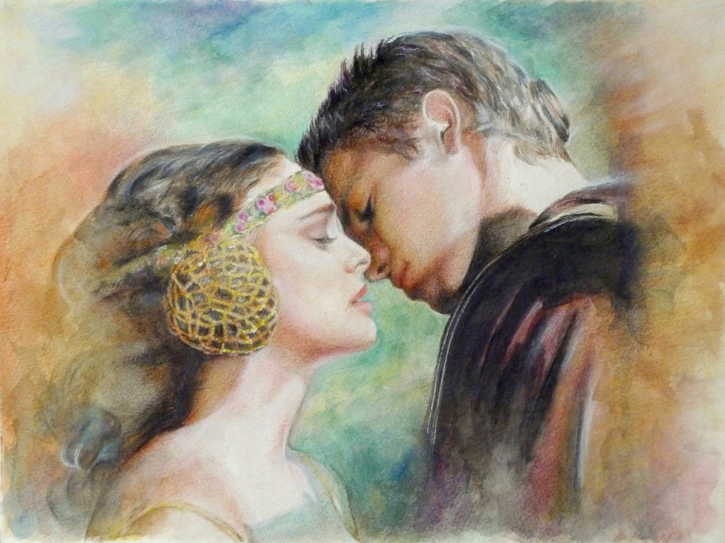 Clones Anakin And Padme By Anna Maria Zingg