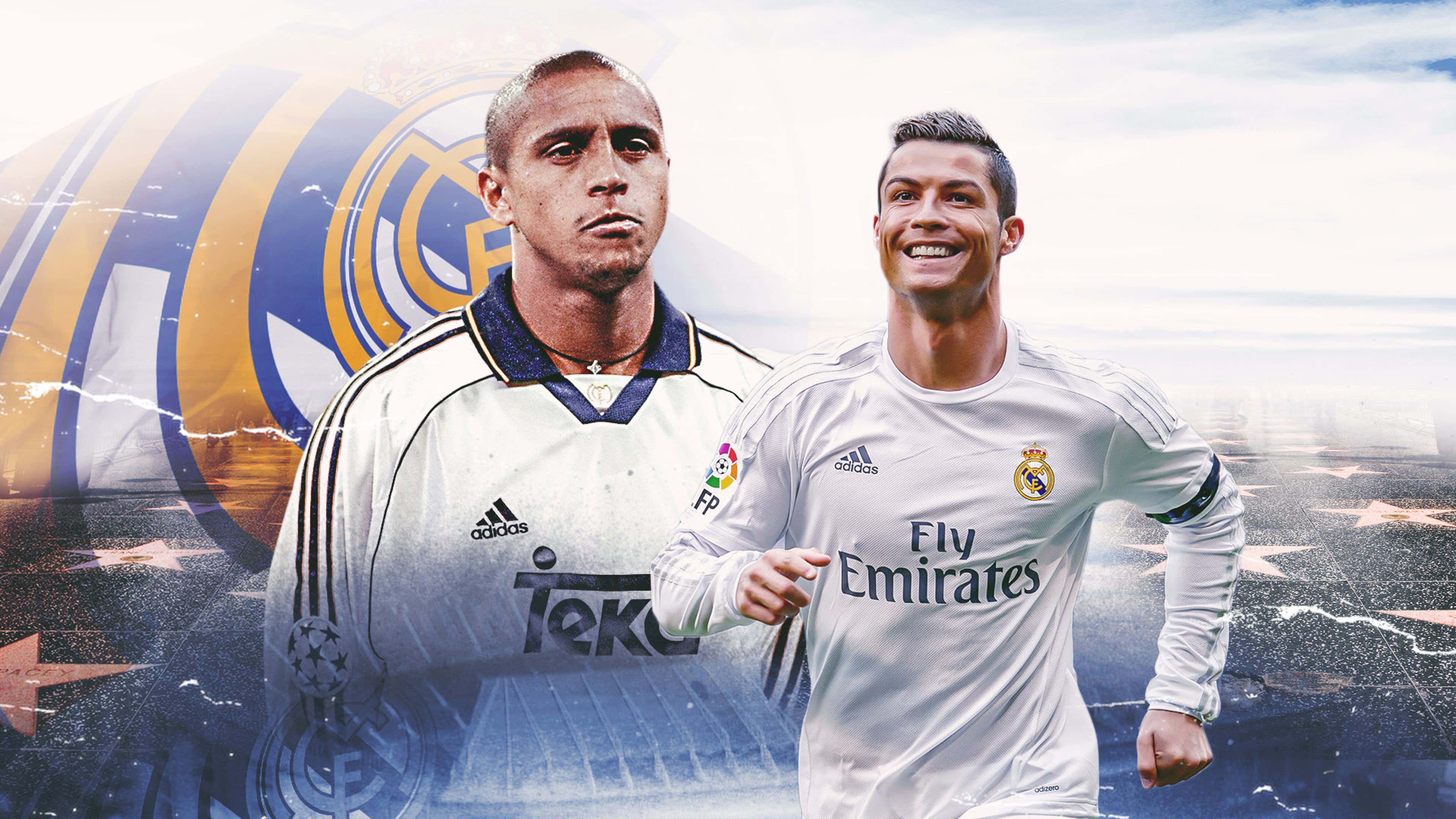 Cristiano Ronaldo and Luka Modric