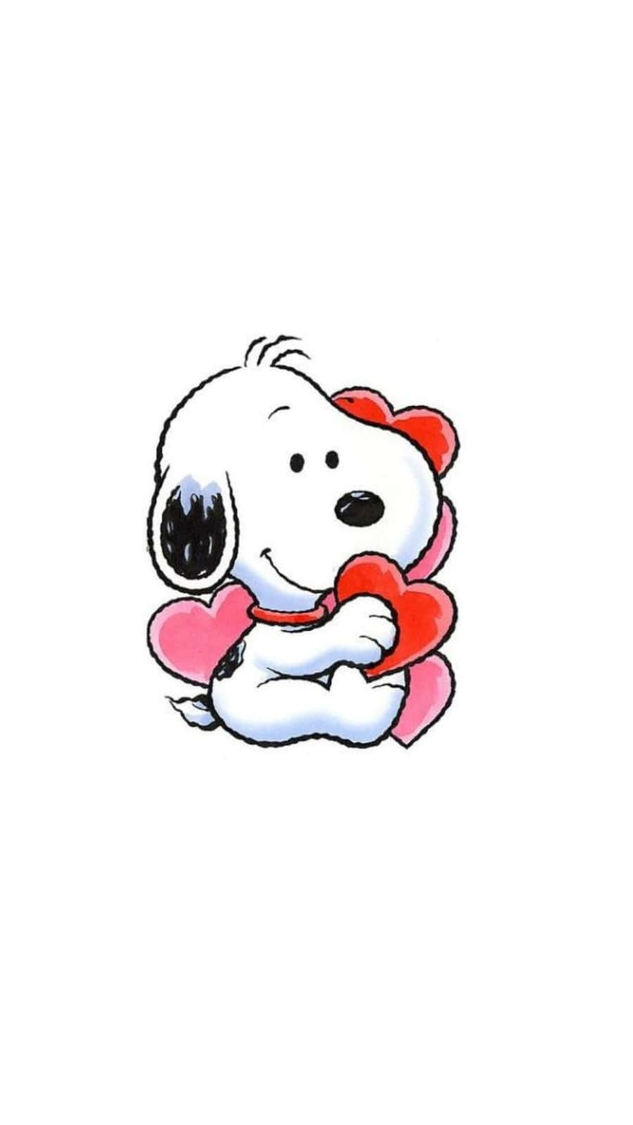 with Snoopy! Wallpaper