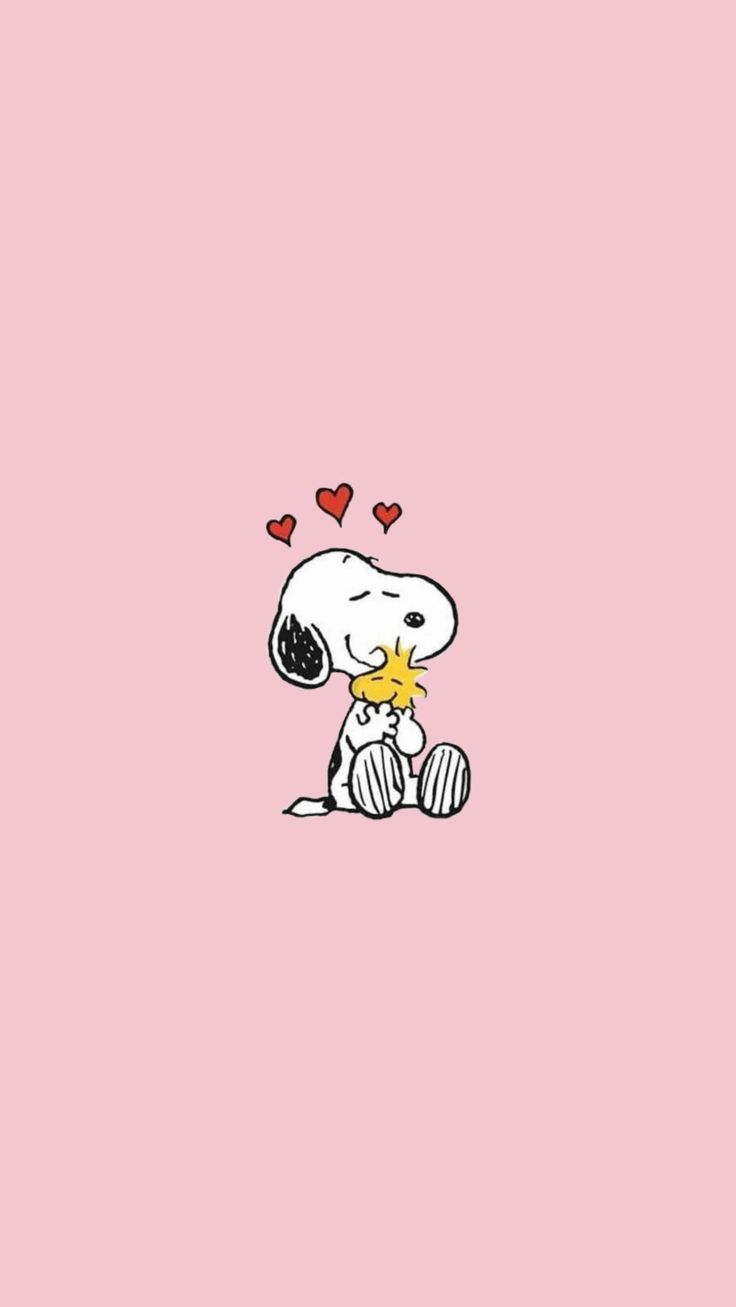 Snoopy Valentines iPhone Wallpapers - Wallpaper Cave