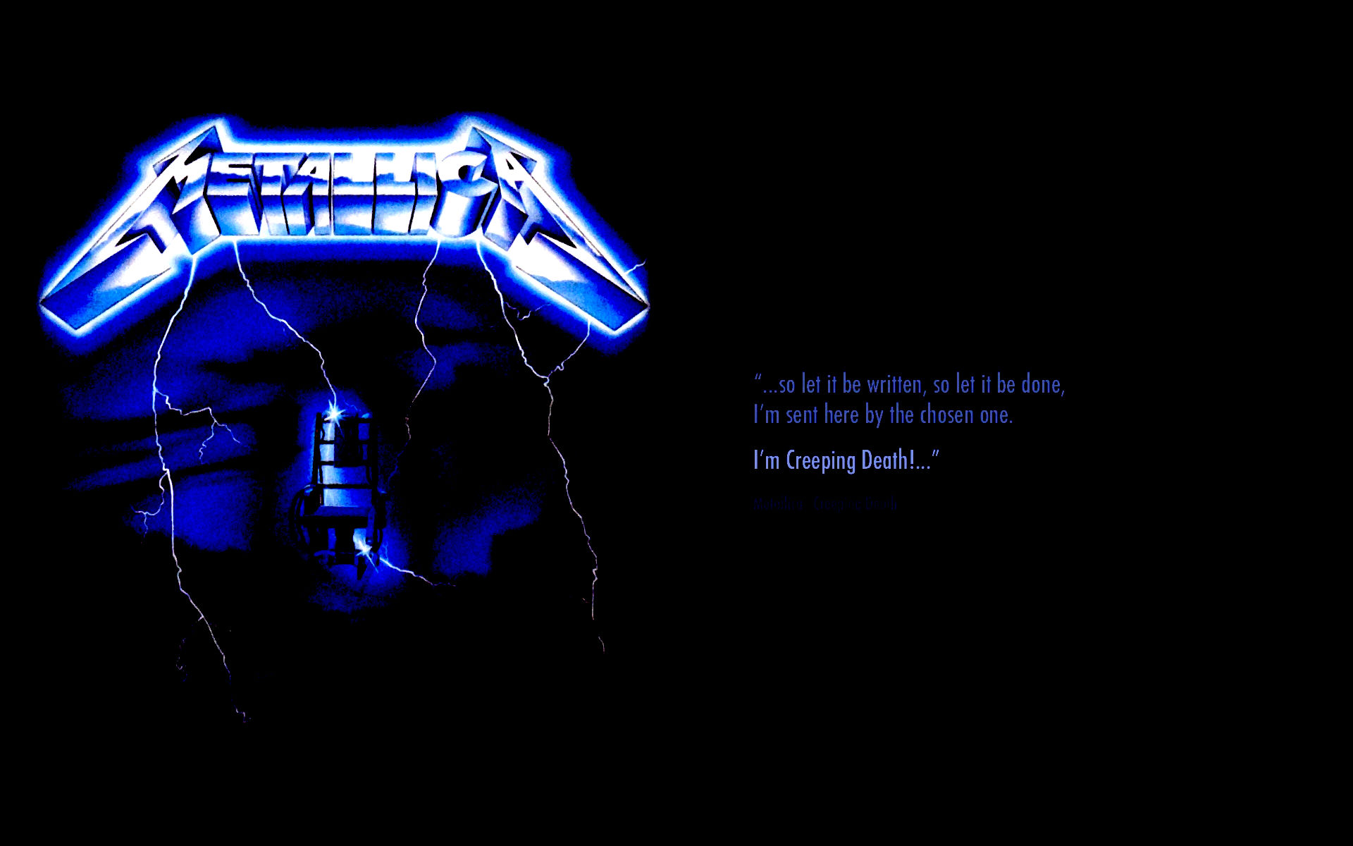 Music Metallica HD Wallpaper