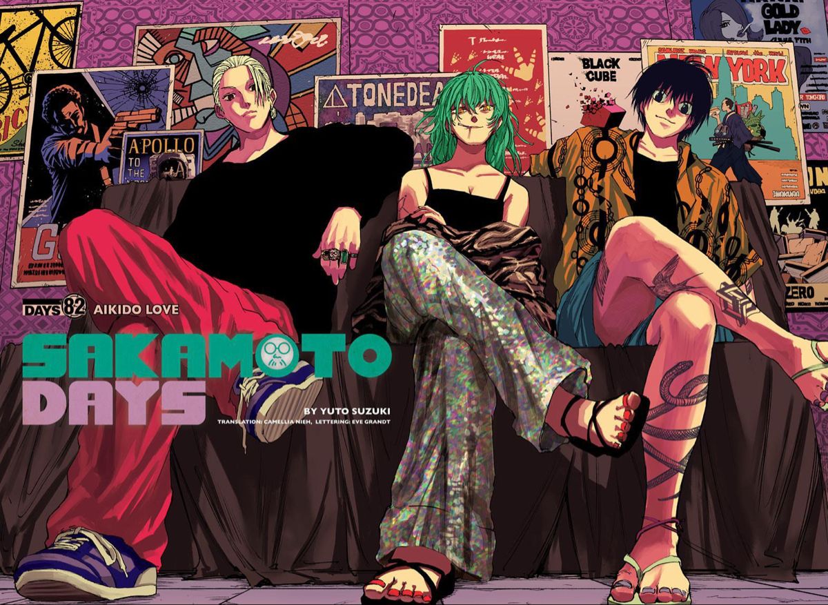 Read Sakamoto Days. Manga, Character