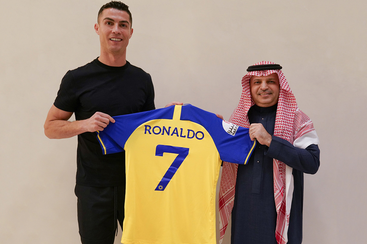 Cristiano Ronaldo Al Nassr Image & HD