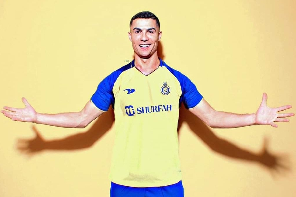 Cristiano Ronaldo Al Nassr Image & HD