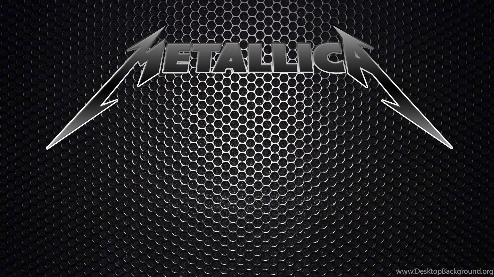 Metallica Logo Wallpaper Desktop