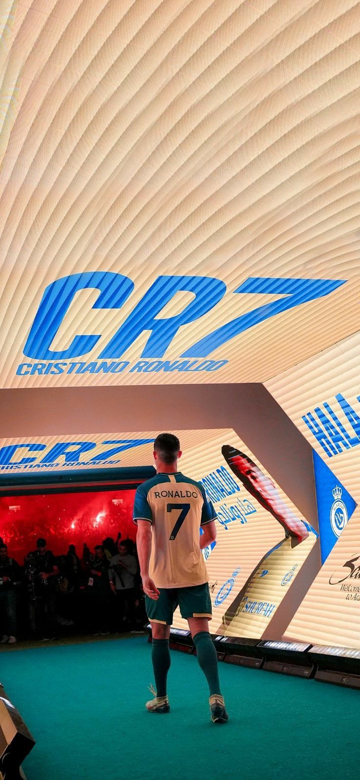 Cristiano Ronaldo Al Nassr Wallpaper HD