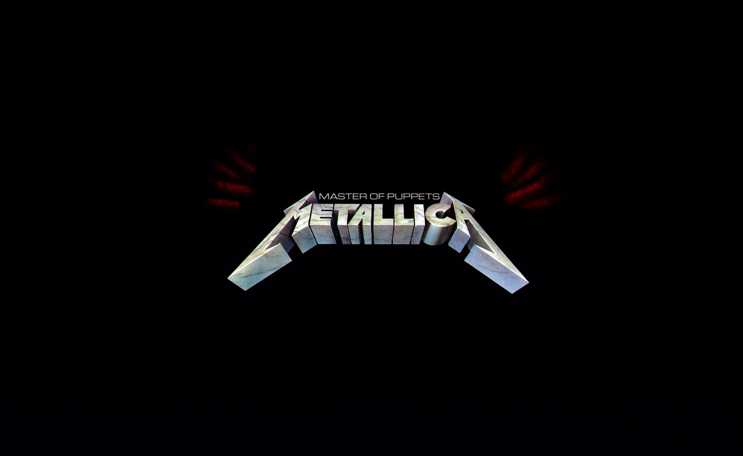Some metallica albums wallpaper i made