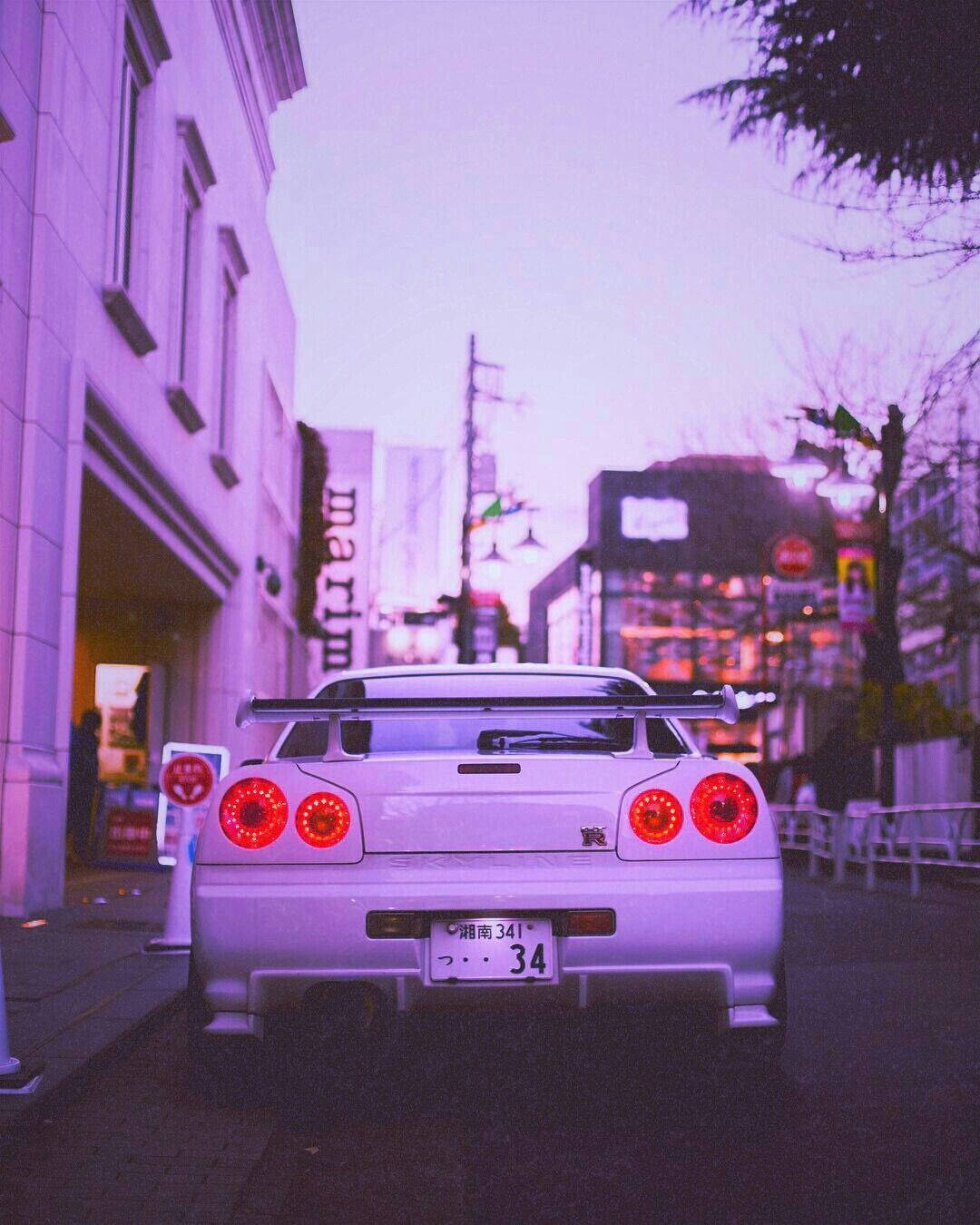Jdm Aesthetic Skyline Gt R Wallpaper