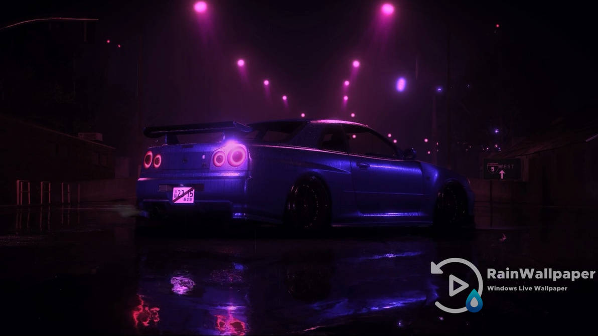 Nissan Skyline R34 GT R V