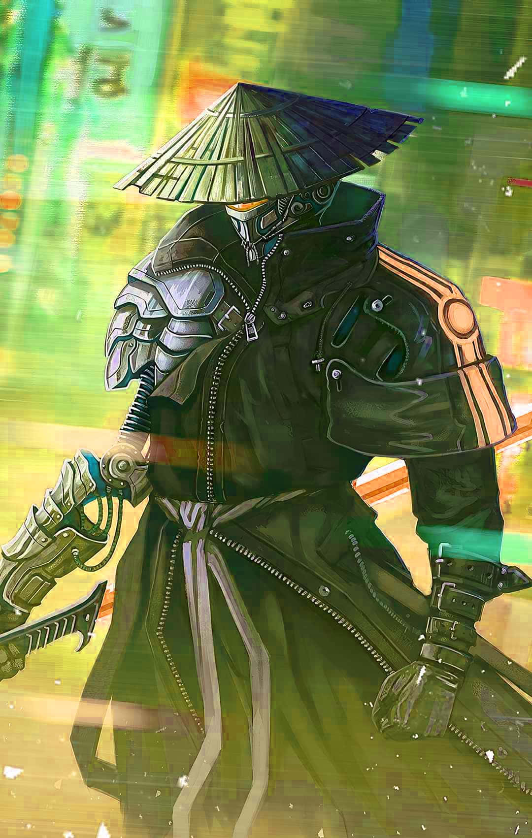 Japanese Samurai Wallpaper