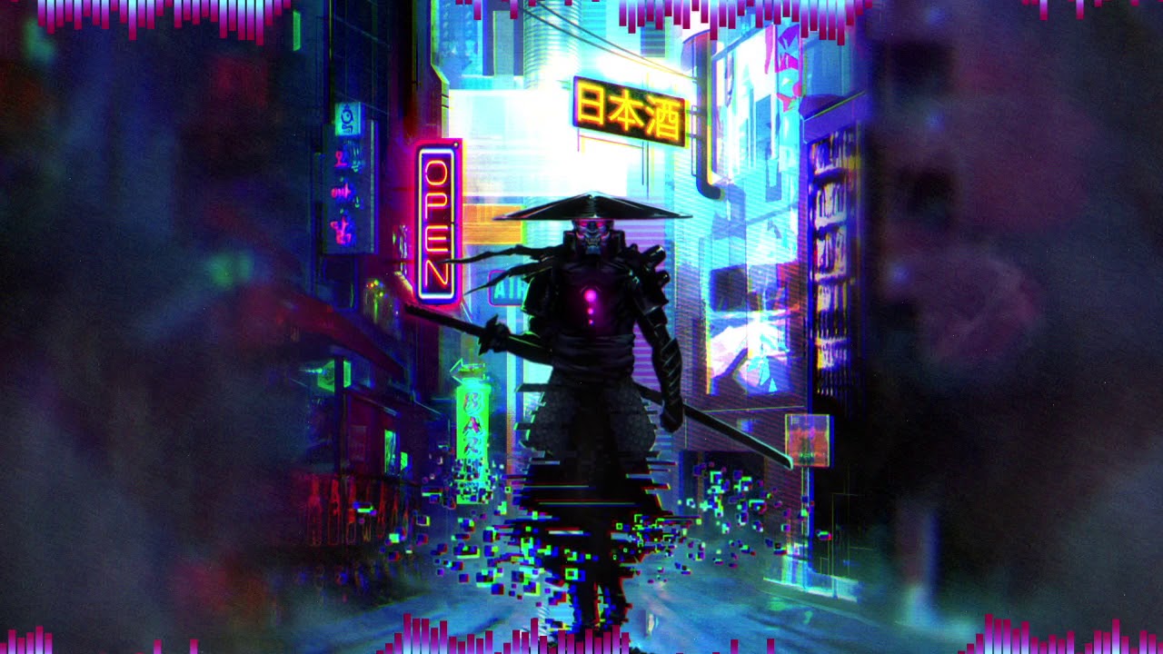 Futuristic Samurai 2077