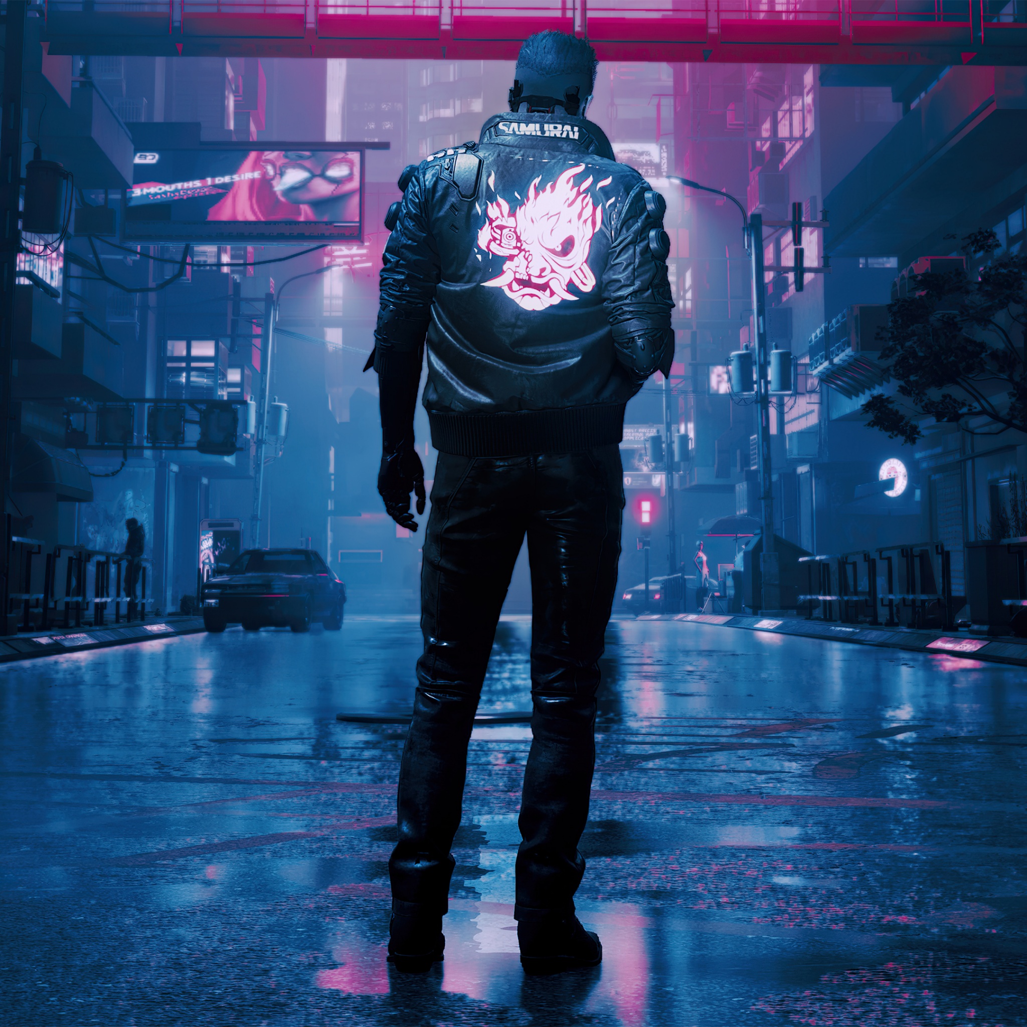 Samurai Wallpaper 4K, Cyberpunk 2077