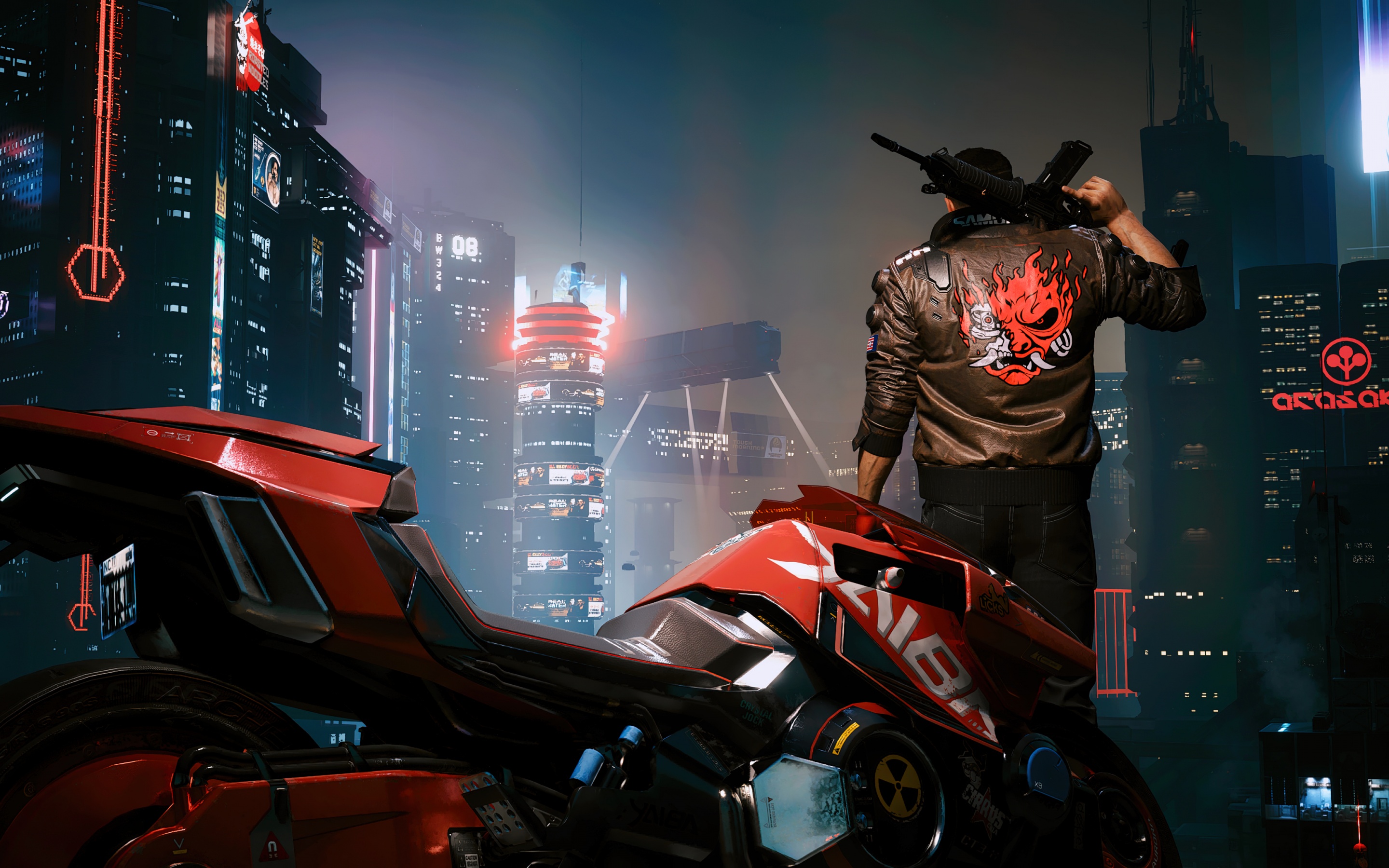 Samurai Wallpaper 4K, Yaiba Kusanagi CT 3X