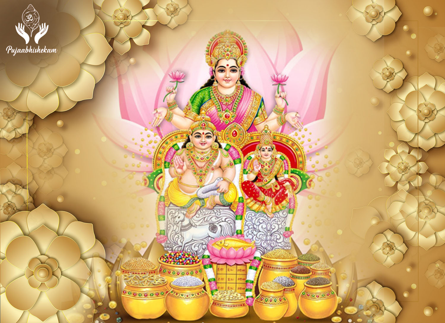 Book Laxmi Kuber Puja Online