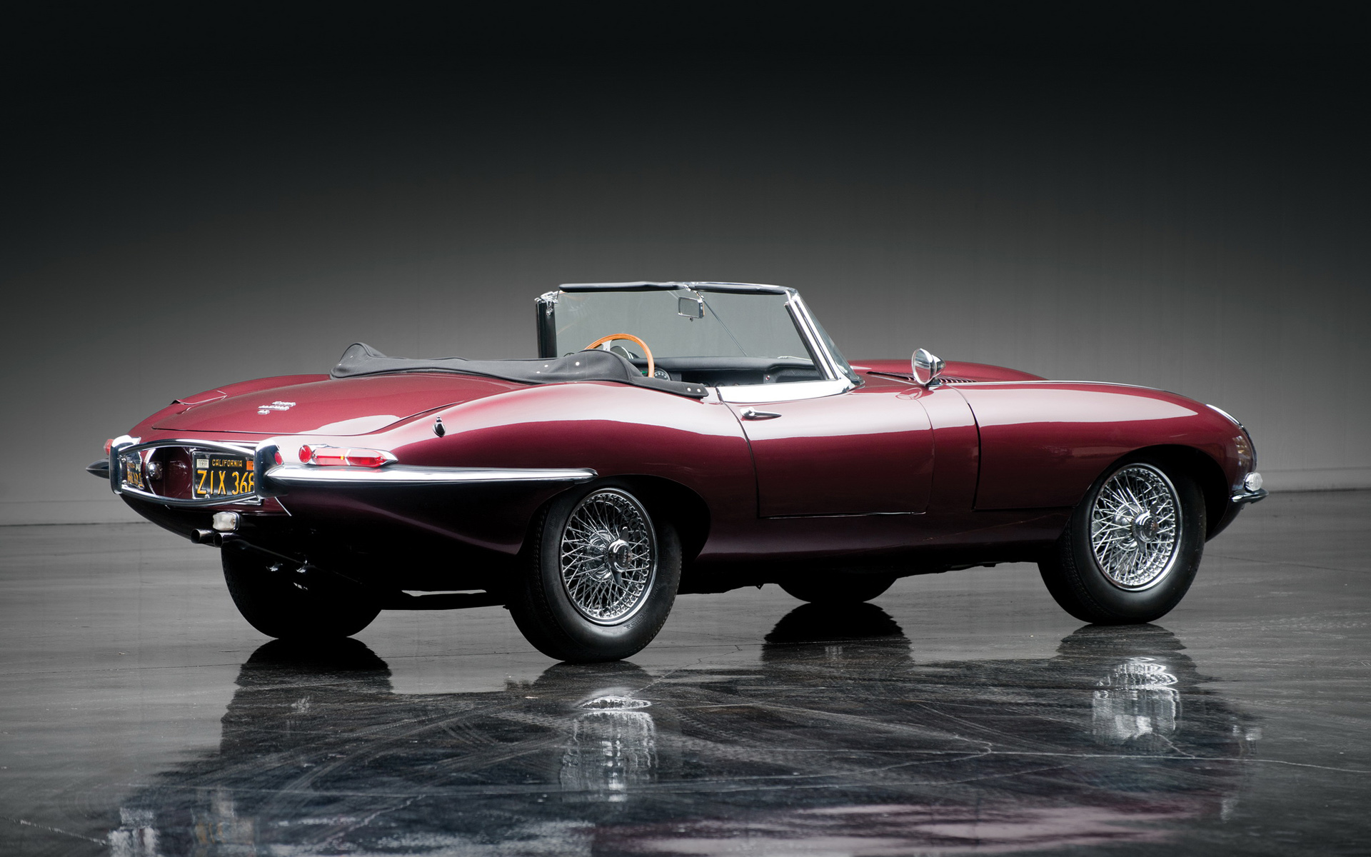 Jaguar E Type Roadster Classic