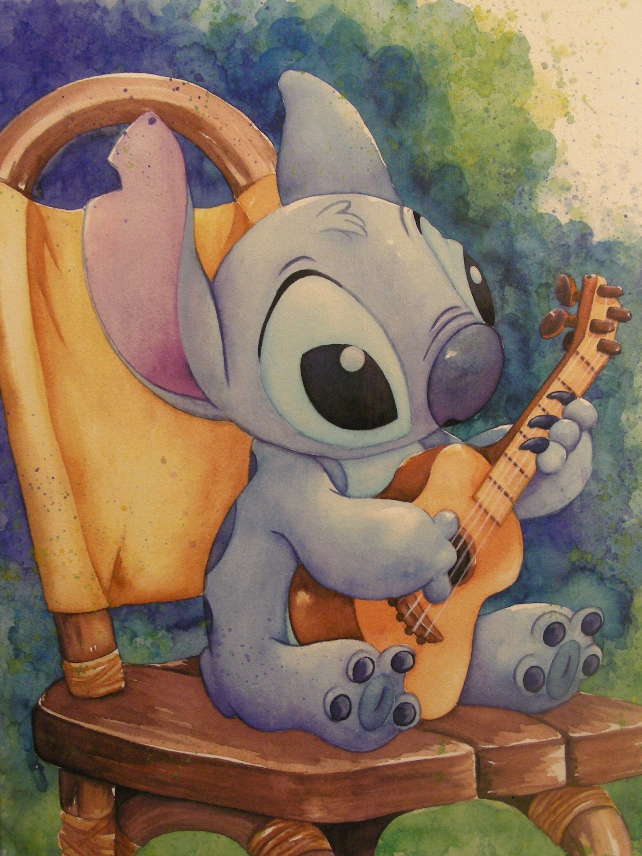 Cute stitch Wallpaper Download