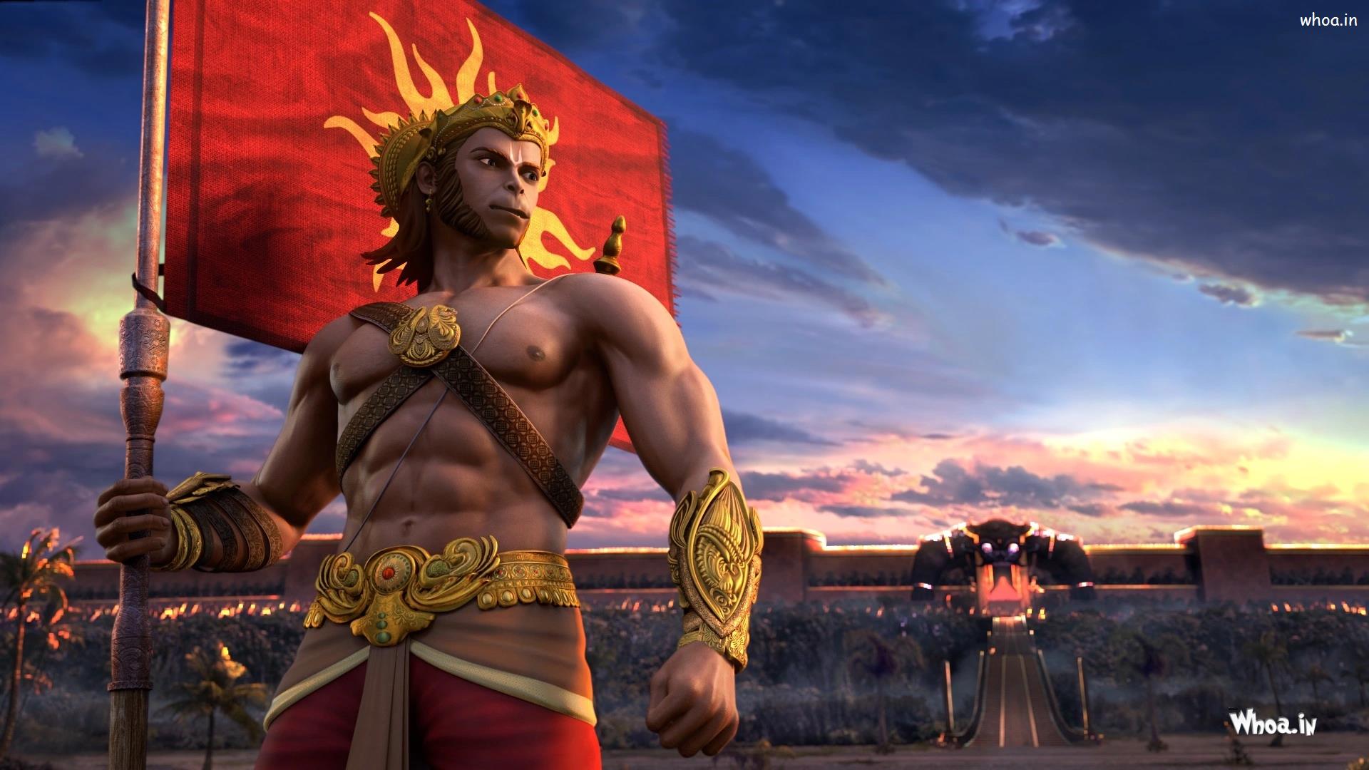 Legend Of Hanuman Wallpaper