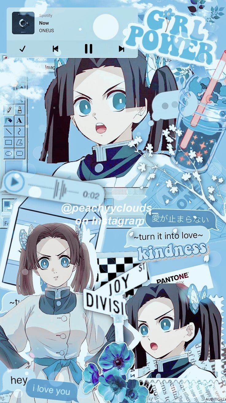 HD Wallpaper Kocho Shinobu Kimetsu