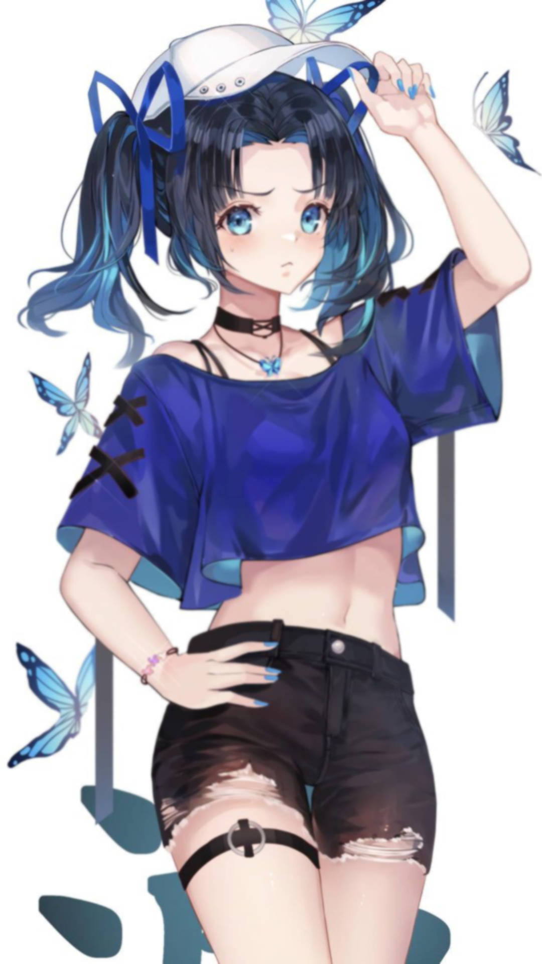 Download Stylish Aoi Kanzaki Wallpaper