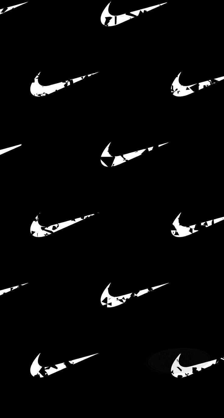 Black nike wallpaper hd hotsell