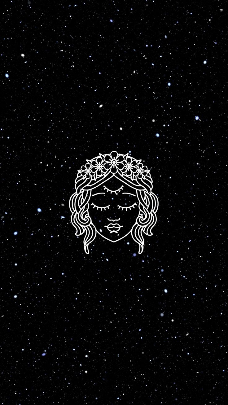 Mystical Galaxy iPhone Wallpaper