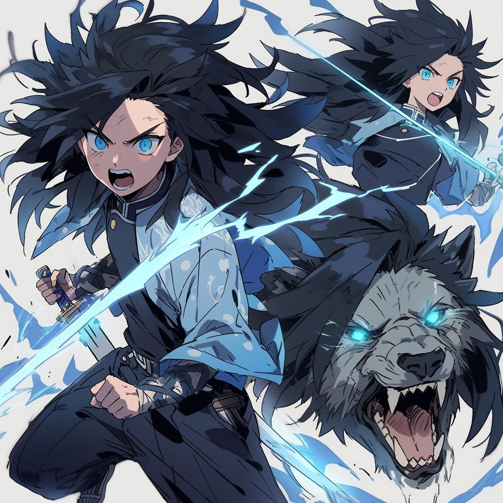 Ayumi Kanzaki. Kimetsu no Yaiba Fanon