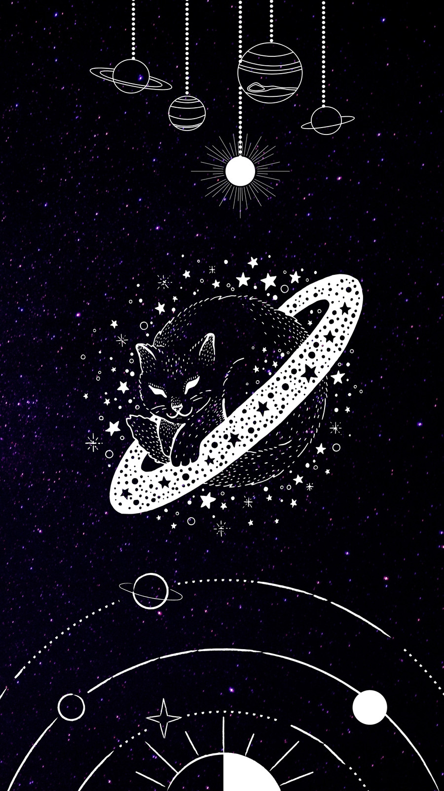 cat phone wallpaper