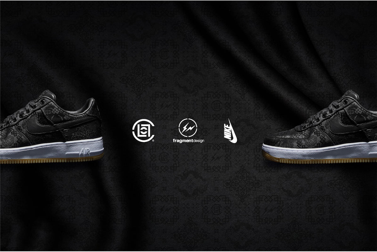 Download CLOT x fragment design x Nike