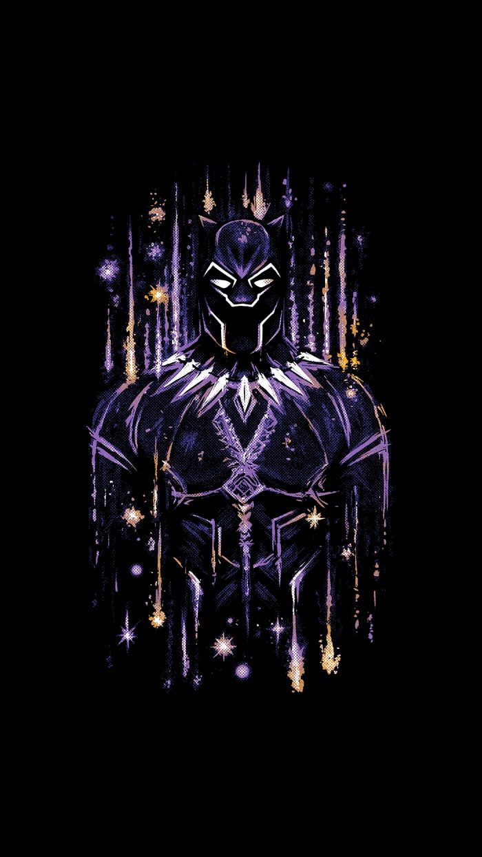 Black panther art, Marvel wallpaper