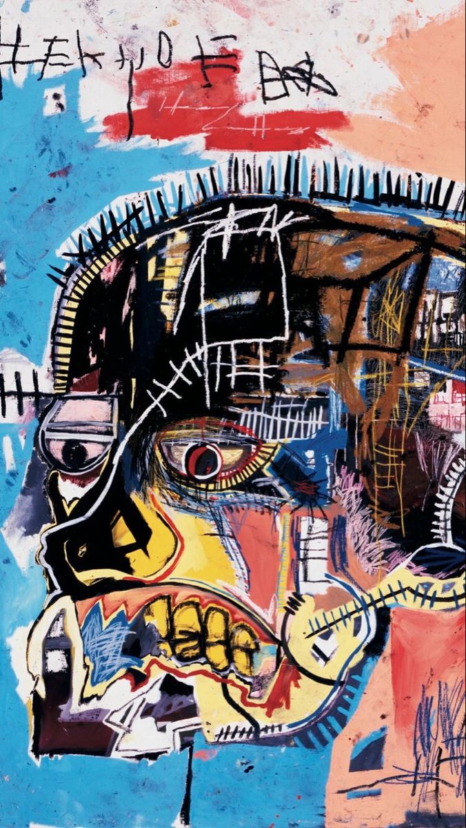 basquiat wallpaper 2.0. Basquiat art