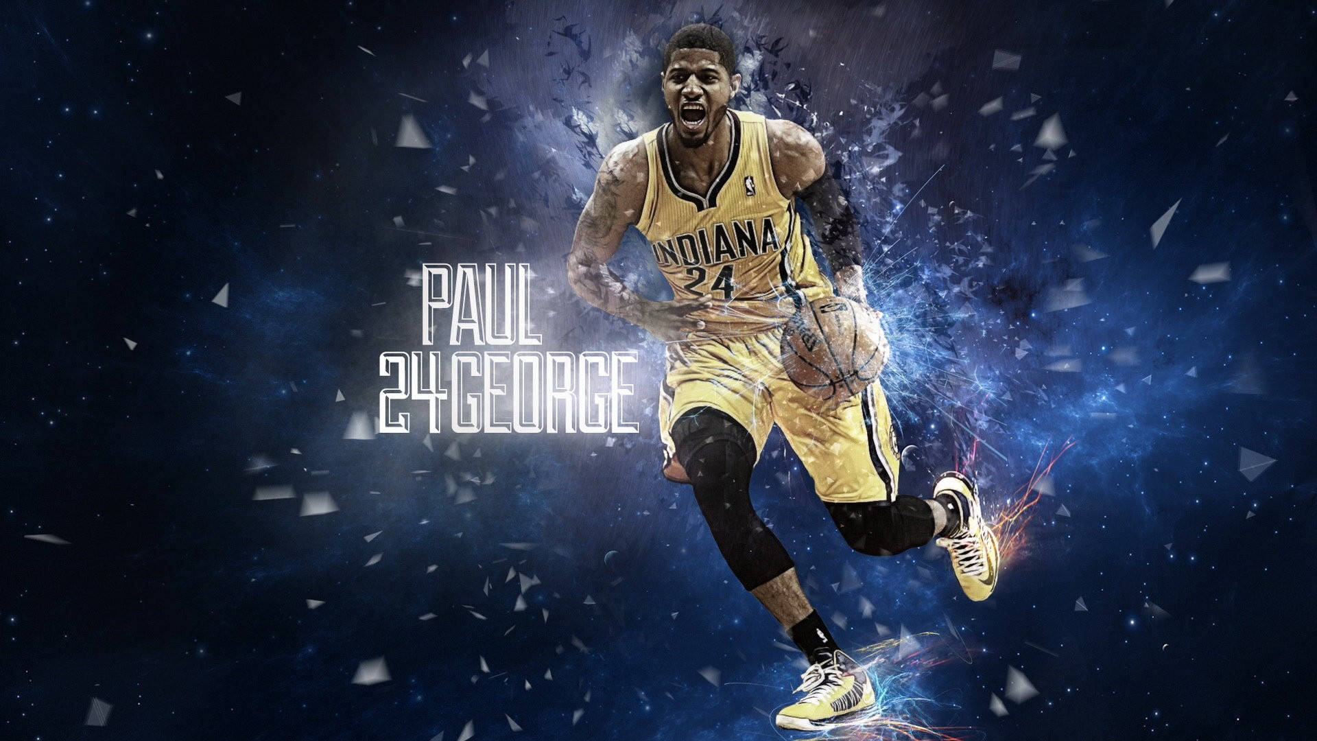 Download Paul George Dark Galaxy Effect