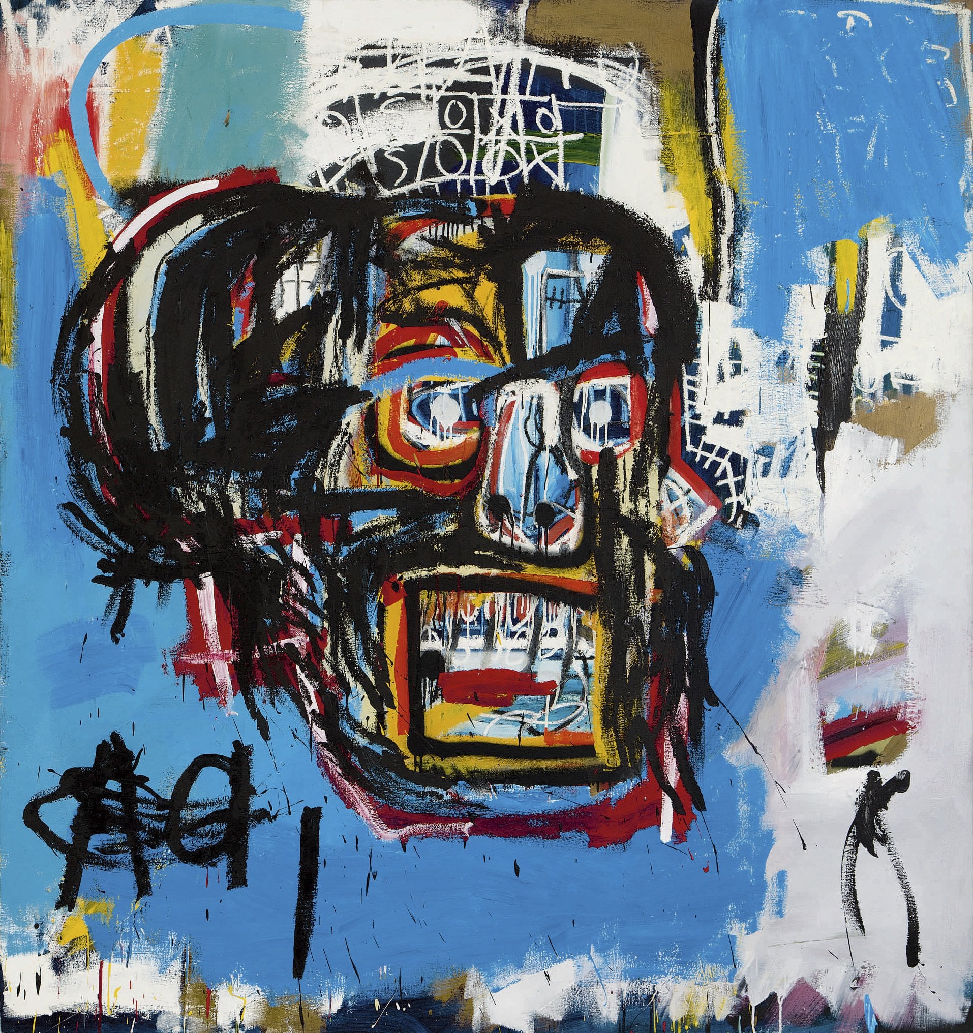 Jean Michel Basquiat. High Res