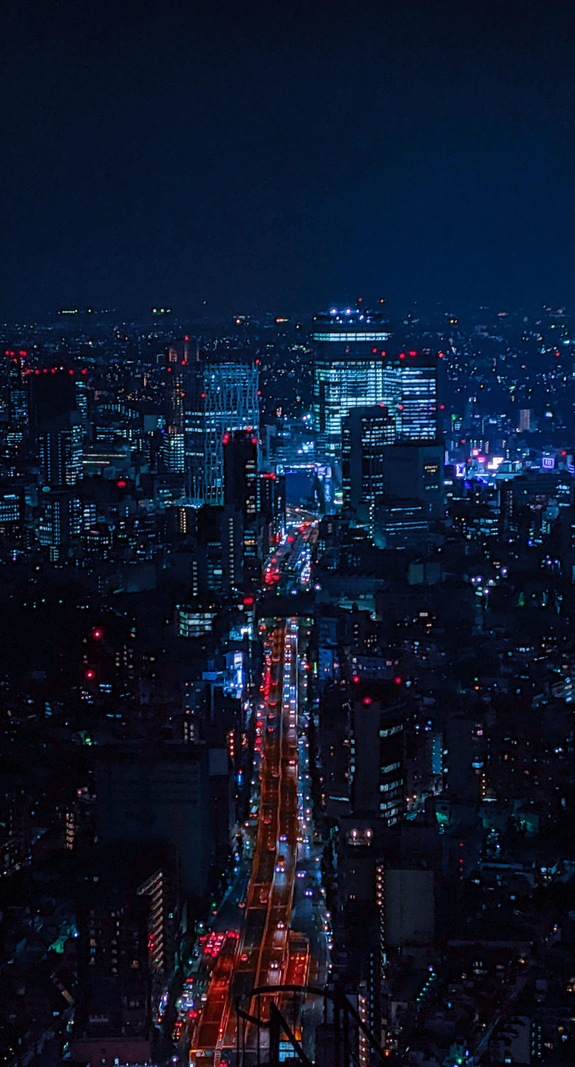 DOWNTOWN NEO TOKYO 2019 AD 37 YEARS