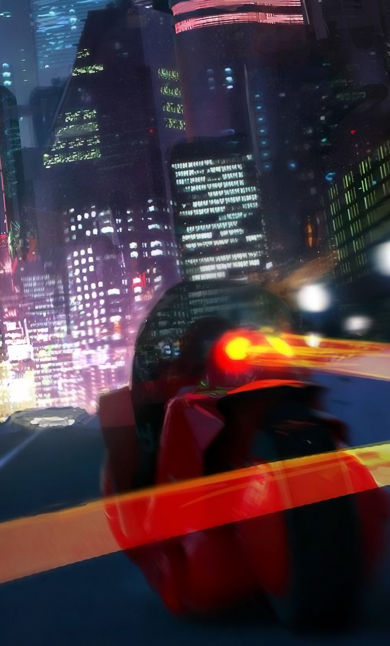 Neo Tokyo 4k iPhone , HD 4k