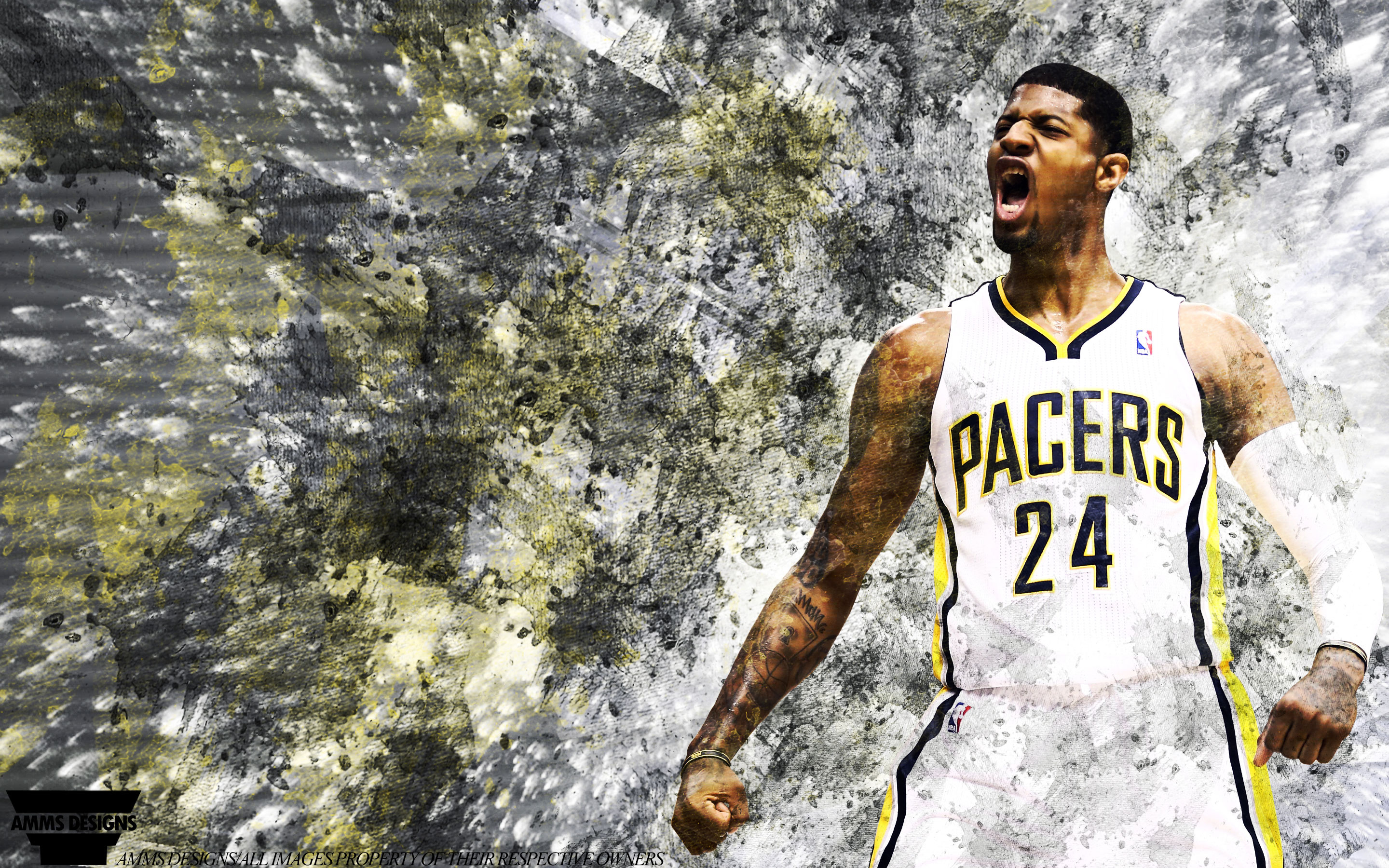 Paul George Pacers Wallpaper 2880x1800