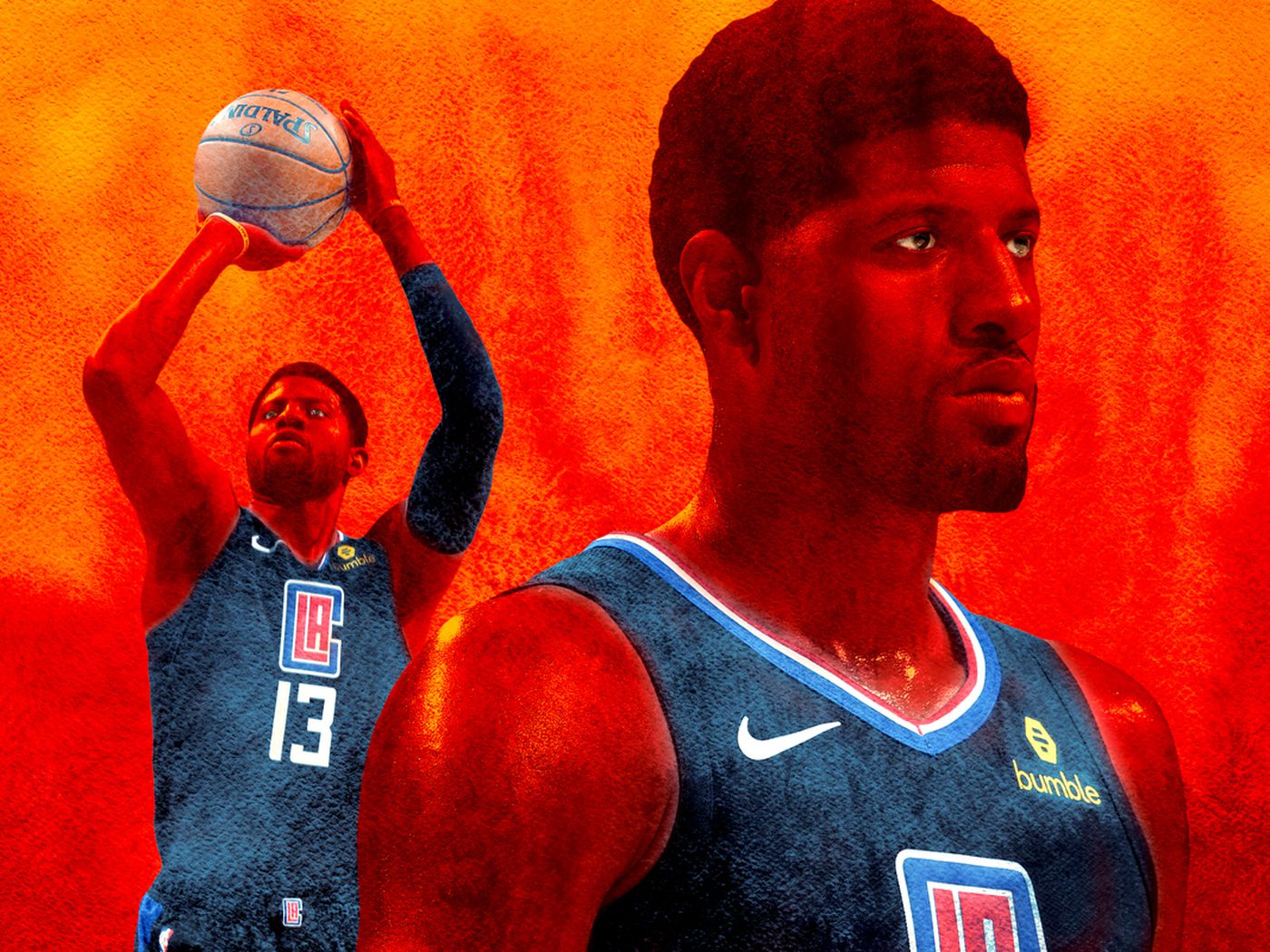 Paul George's Clippers Debut Was