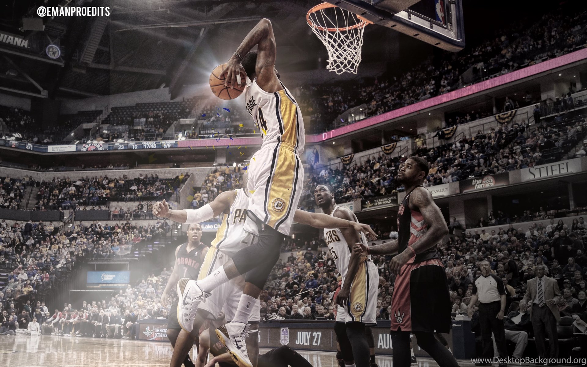 Basketball Player Paul George Uhd