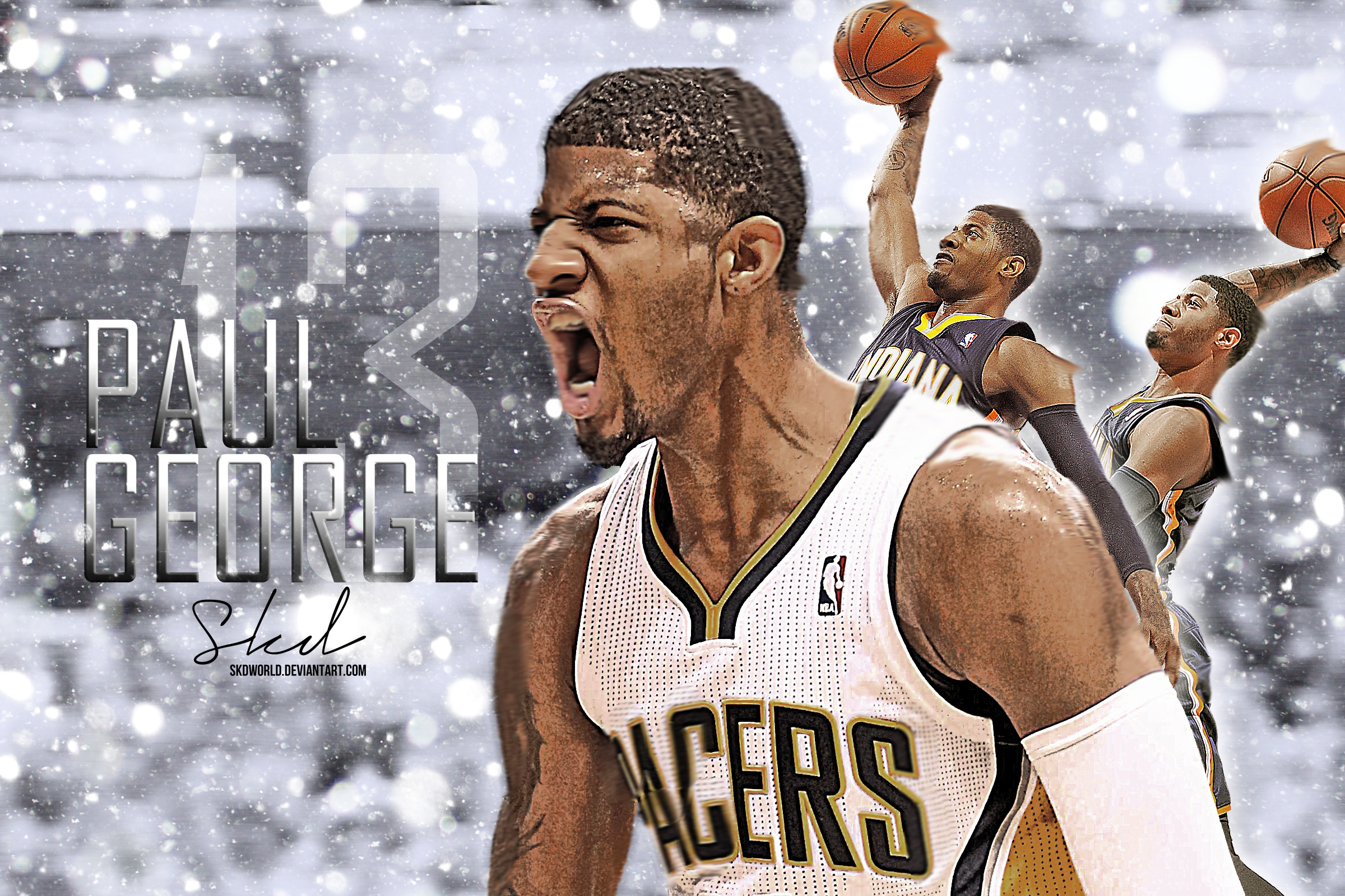 Paul George Wallpaper