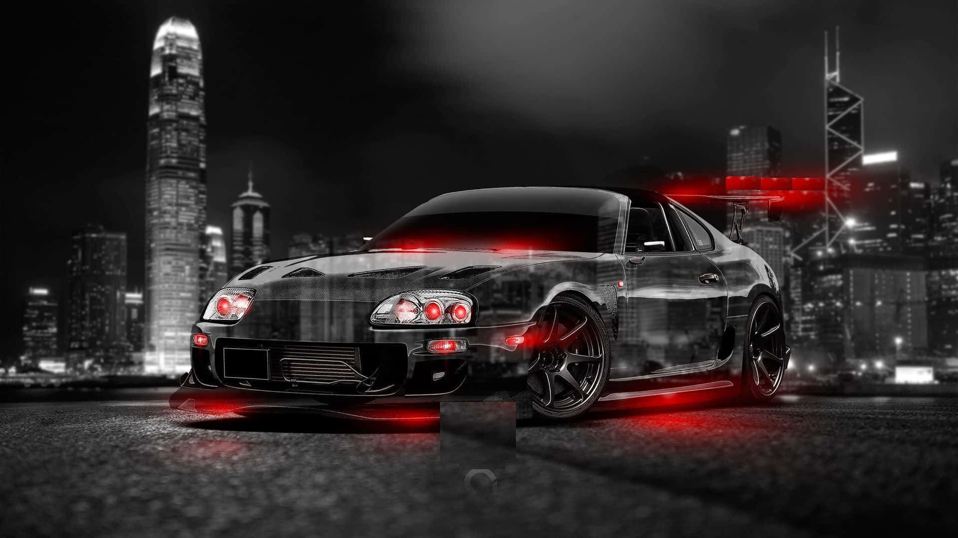 JDM Supra Wallpaper