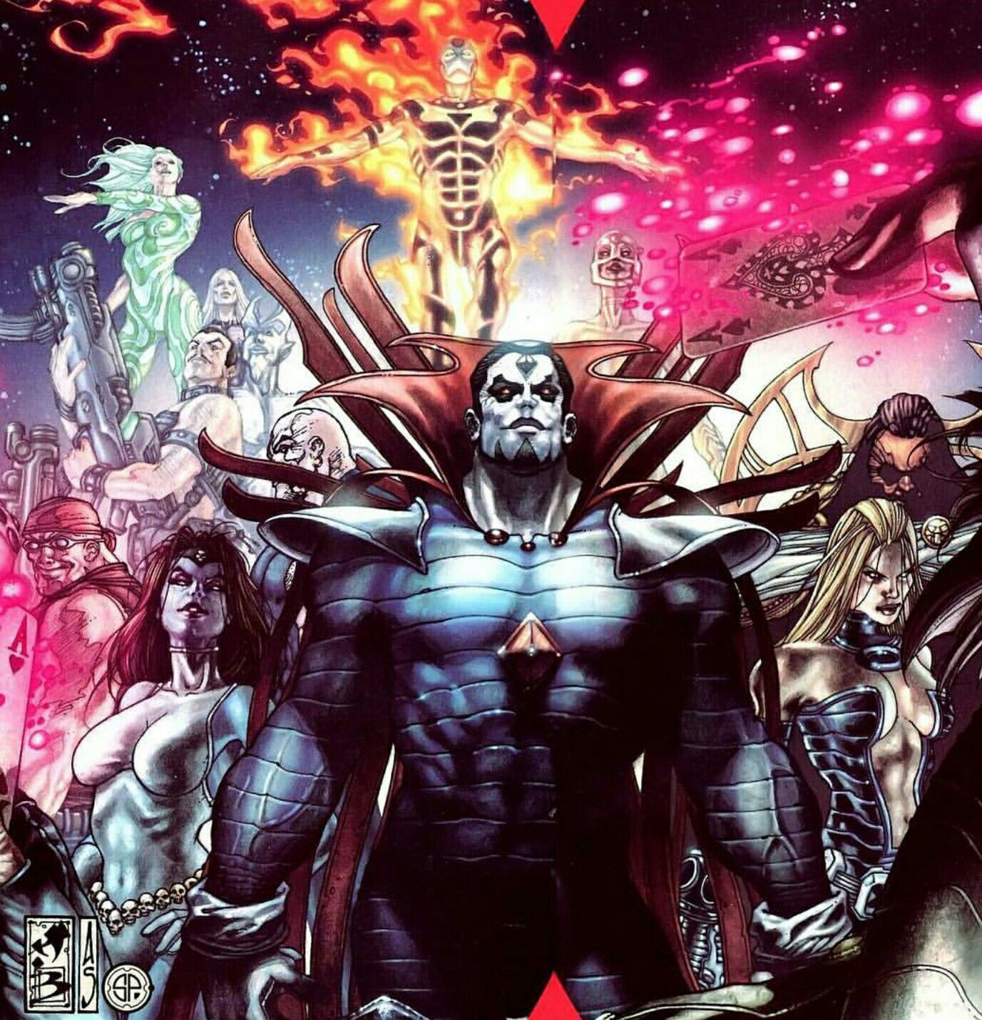 Marvel comic books