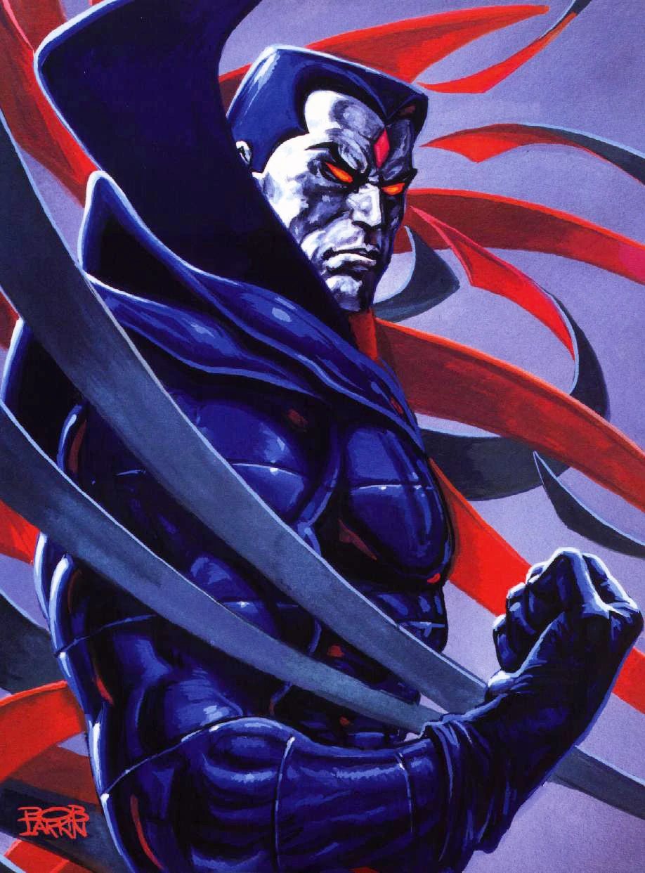 Mister Sinister. Heroes and Villains