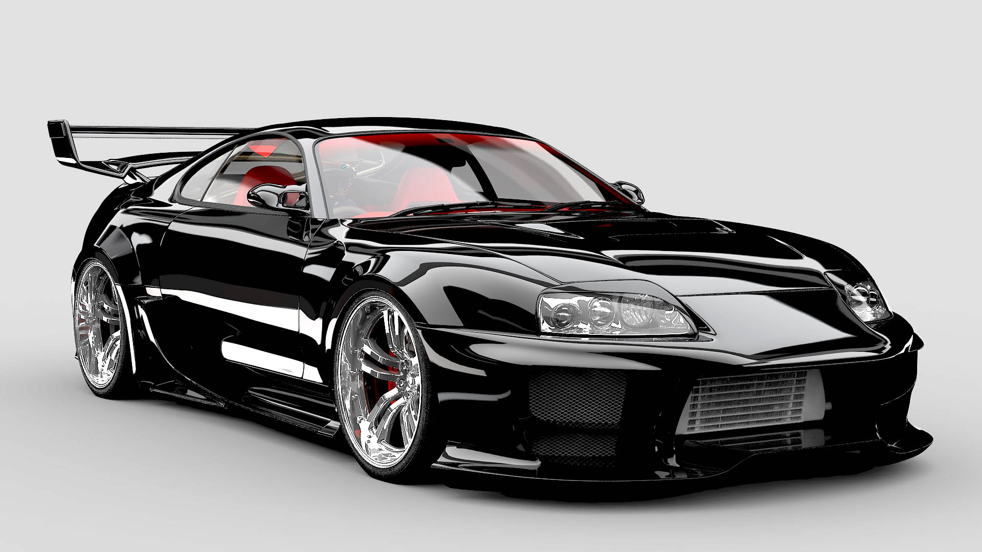 Toyota Supra Tuning HD Desktop